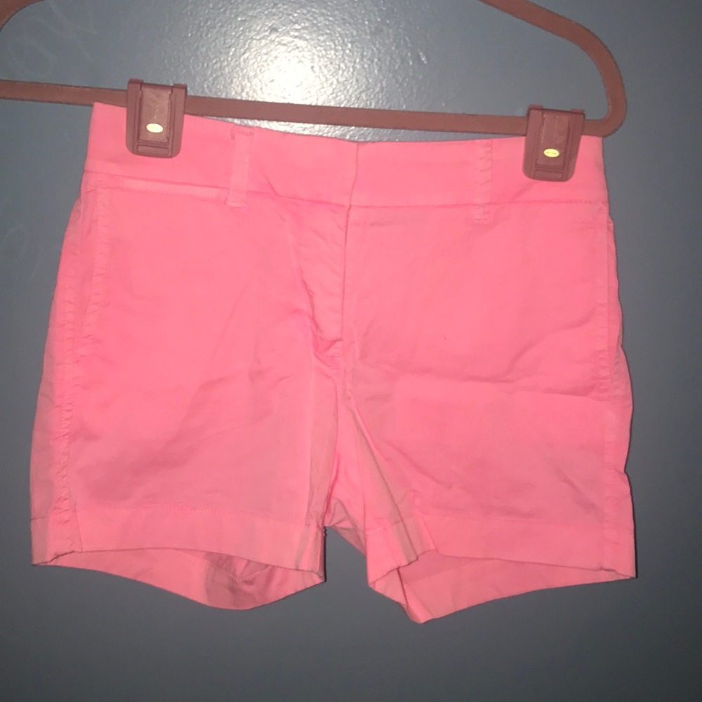 Bright Pink Chinos//JCrew